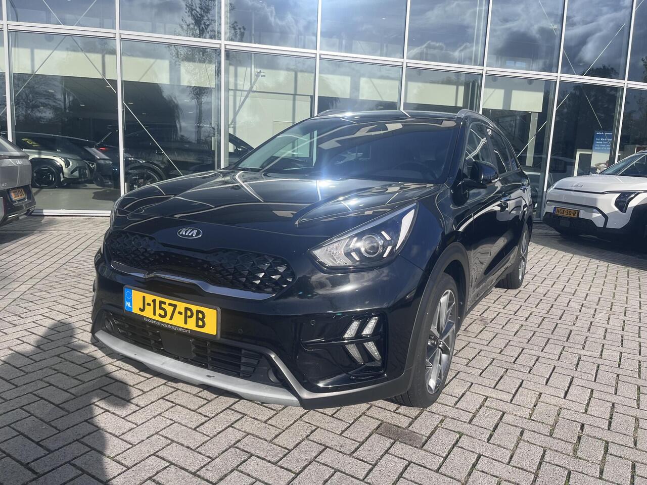 KIA Niro 1.6 GDi Hybrid DynamicPlusLine Trehaak|camera|Stoelverwarming|Cruise control|1300kg trekgewicht| Dealer onderhouden!! 1e eigenaar!!