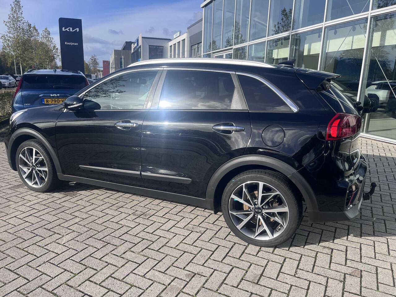 KIA Niro 1.6 GDi Hybrid DynamicPlusLine Trehaak|camera|Stoelverwarming|Cruise control|1300kg trekgewicht| Dealer onderhouden!! 1e eigenaar!!