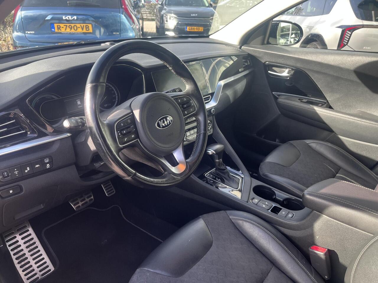 KIA Niro 1.6 GDi Hybrid DynamicPlusLine Trehaak|camera|Stoelverwarming|Cruise control|1300kg trekgewicht| Dealer onderhouden!! 1e eigenaar!!