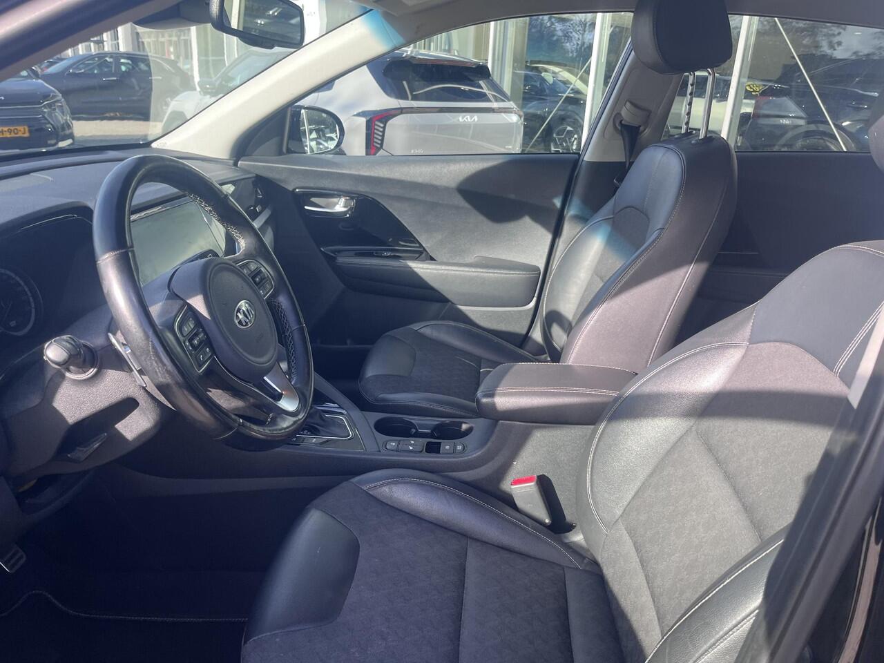 KIA Niro 1.6 GDi Hybrid DynamicPlusLine Trehaak|camera|Stoelverwarming|Cruise control|1300kg trekgewicht| Dealer onderhouden!! 1e eigenaar!!