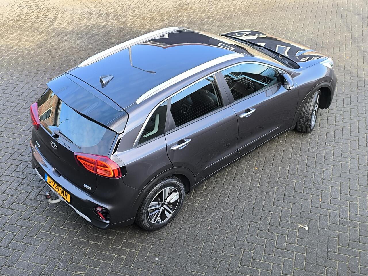 KIA Niro 1.6 GDi Hybrid DynamicLine Afneembare trekhaak, carplay, Dab+