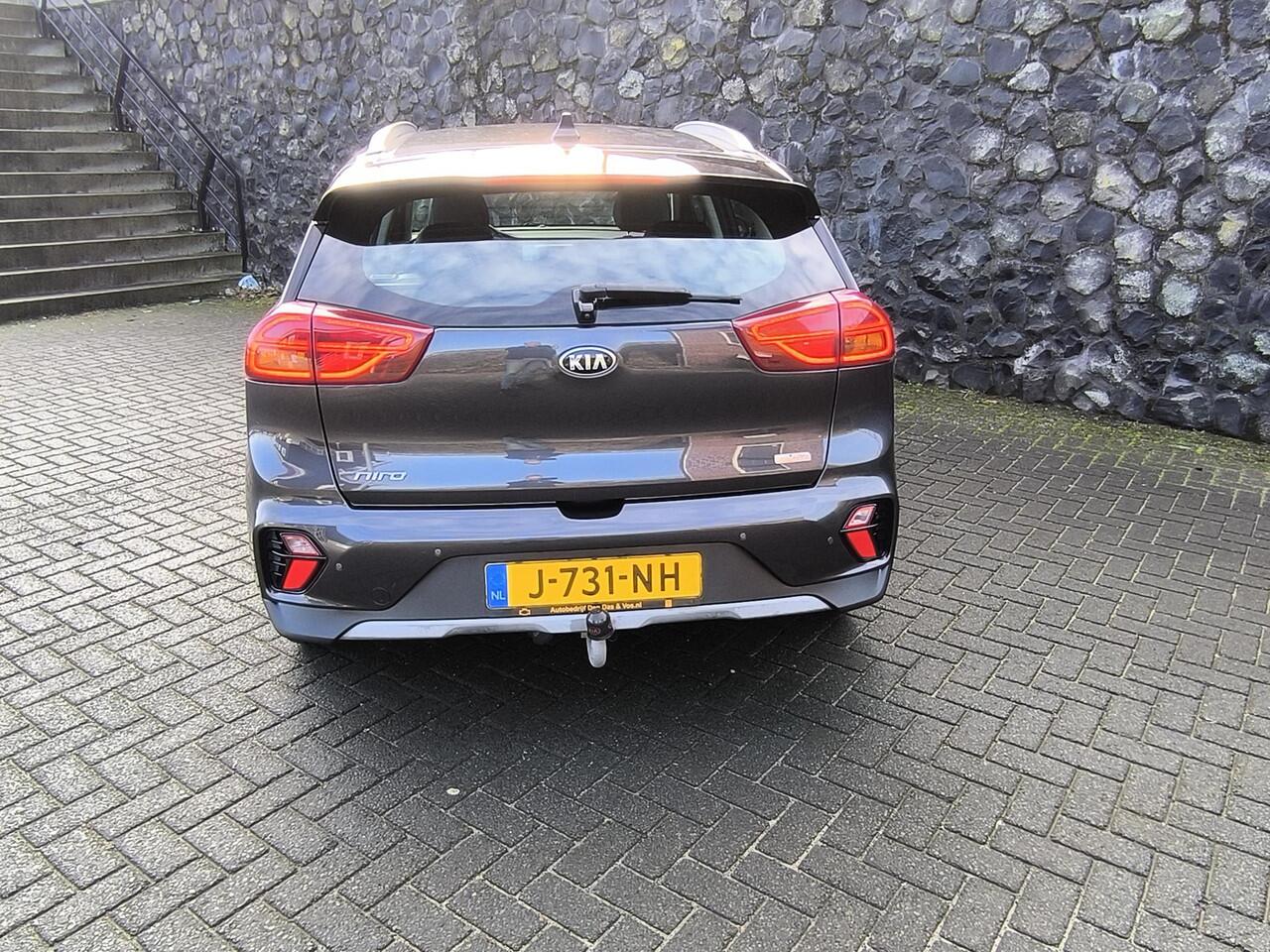 KIA Niro 1.6 GDi Hybrid DynamicLine Afneembare trekhaak, carplay, Dab+