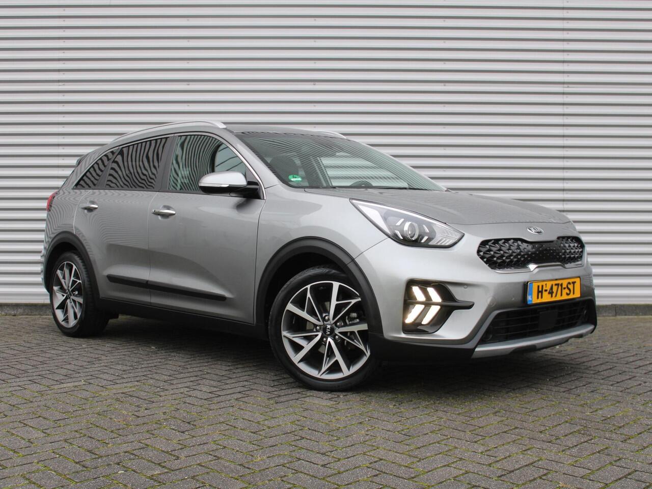 KIA Niro 1.6 GDi Hybrid DynamicPlusLine | Stuur-/stoelverwarming | Camera | 18" LM | Clima | Navi | Cruise adapt. | PDC | Leer |