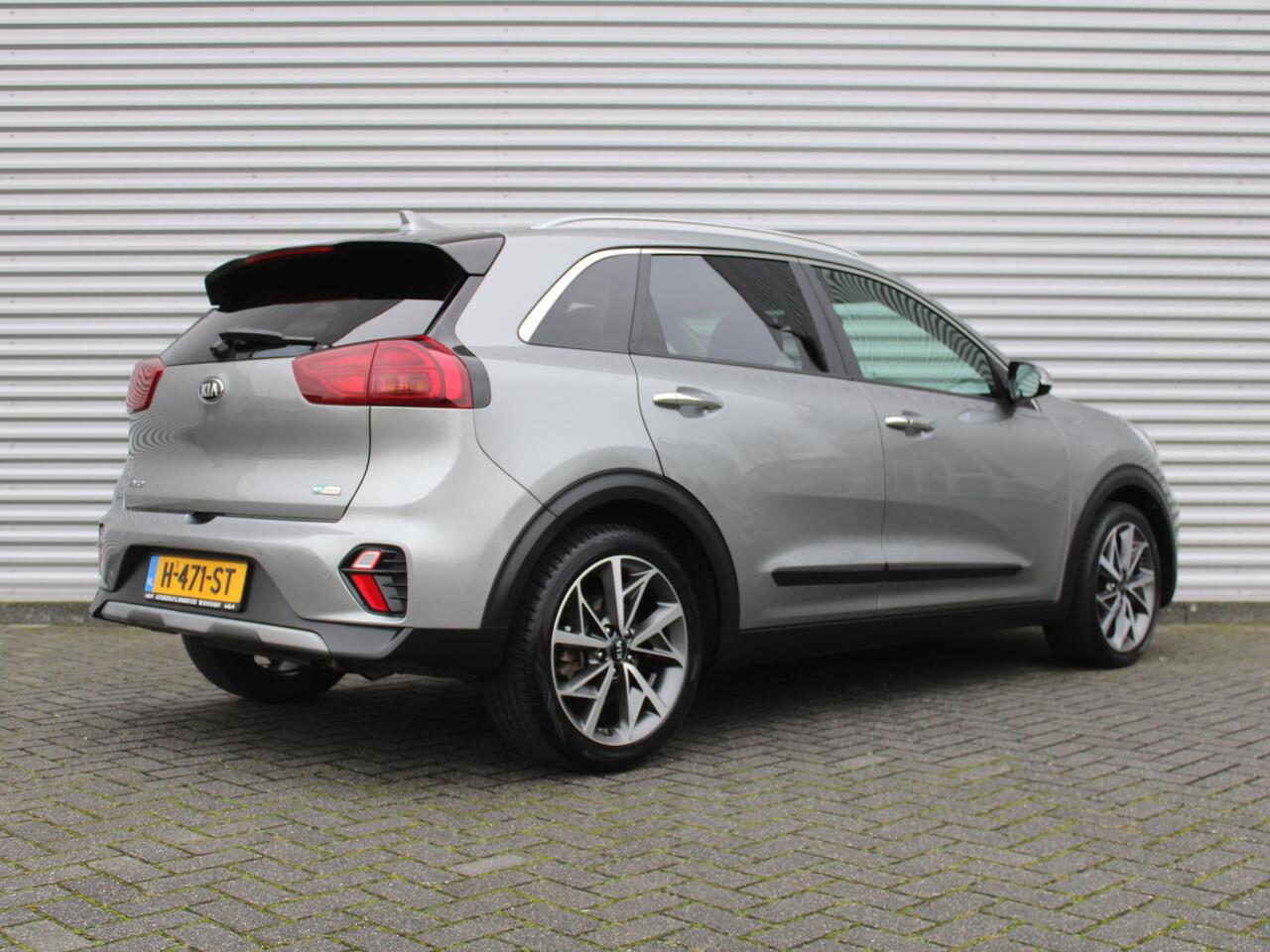 KIA Niro 1.6 GDi Hybrid DynamicPlusLine | Stuur-/stoelverwarming | Camera | 18" LM | Clima | Navi | Cruise adapt. | PDC | Leer |