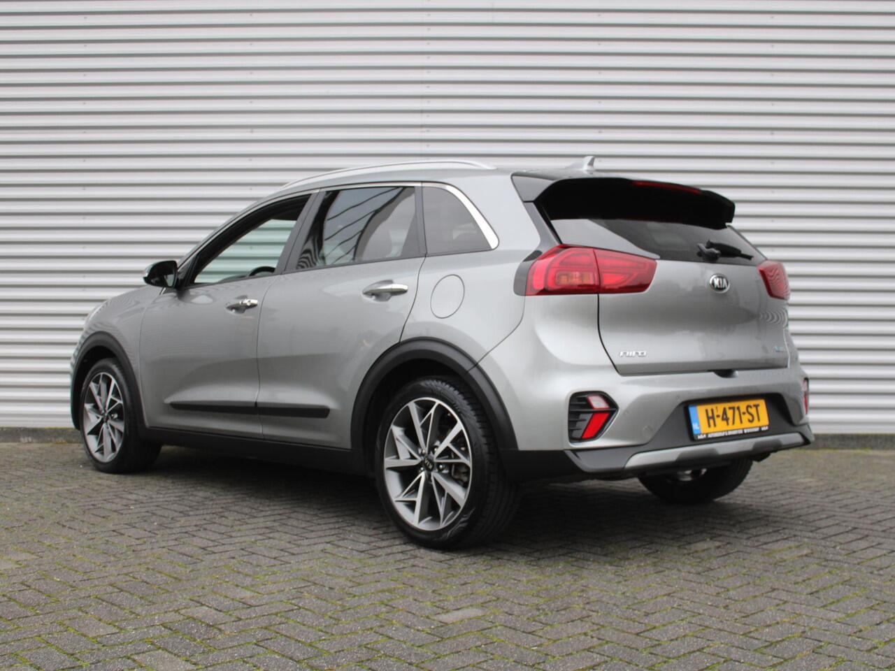 KIA Niro 1.6 GDi Hybrid DynamicPlusLine | Stuur-/stoelverwarming | Camera | 18" LM | Clima | Navi | Cruise adapt. | PDC | Leer |