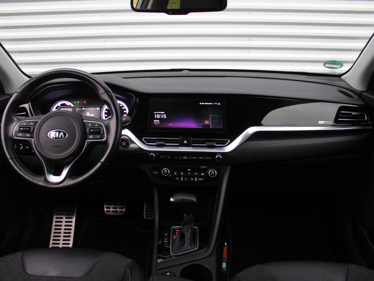 KIA Niro 1.6 GDi Hybrid DynamicPlusLine | Stuur-/stoelverwarming | Camera | 18" LM | Clima | Navi | Cruise adapt. | PDC | Leer |