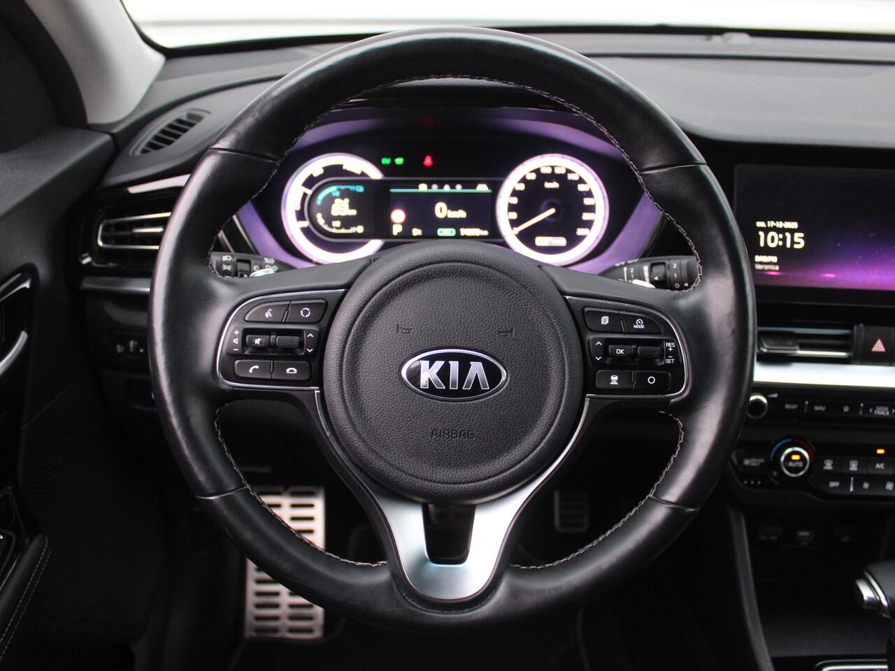 KIA Niro 1.6 GDi Hybrid DynamicPlusLine | Stuur-/stoelverwarming | Camera | 18" LM | Clima | Navi | Cruise adapt. | PDC | Leer |