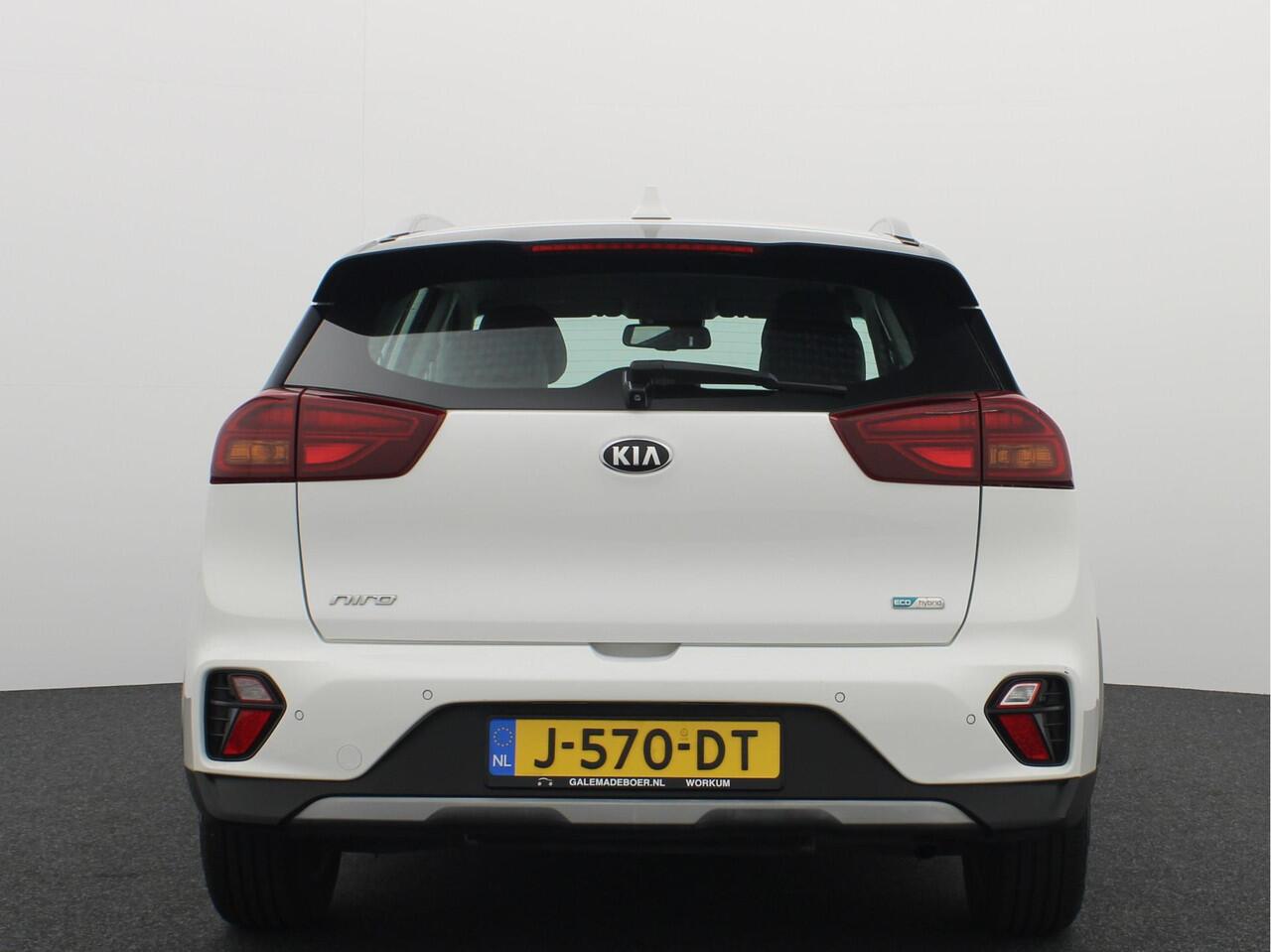 KIA Niro 1.6 GDi Hybrid DynamicLine CAMERA / ACC / CAMERA / NAVI / CLIMA / PDC / BLUETOOTH / NL-AUTO