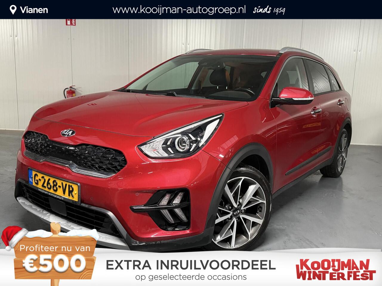 KIA Niro 1.6 GDi Hybrid DynamicPlusLine