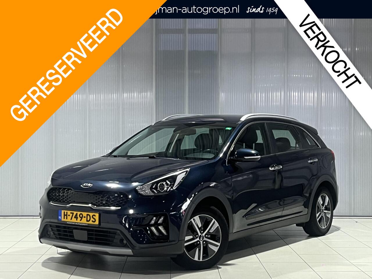 KIA Niro 1.6 GDi Hybrid DynamicLine Dealer onderhouden, NL auto, Nieuwe model, 10 jaar garantie* ! Navigatie Apple Carplay/Android Auto, parkeersensoren, camera