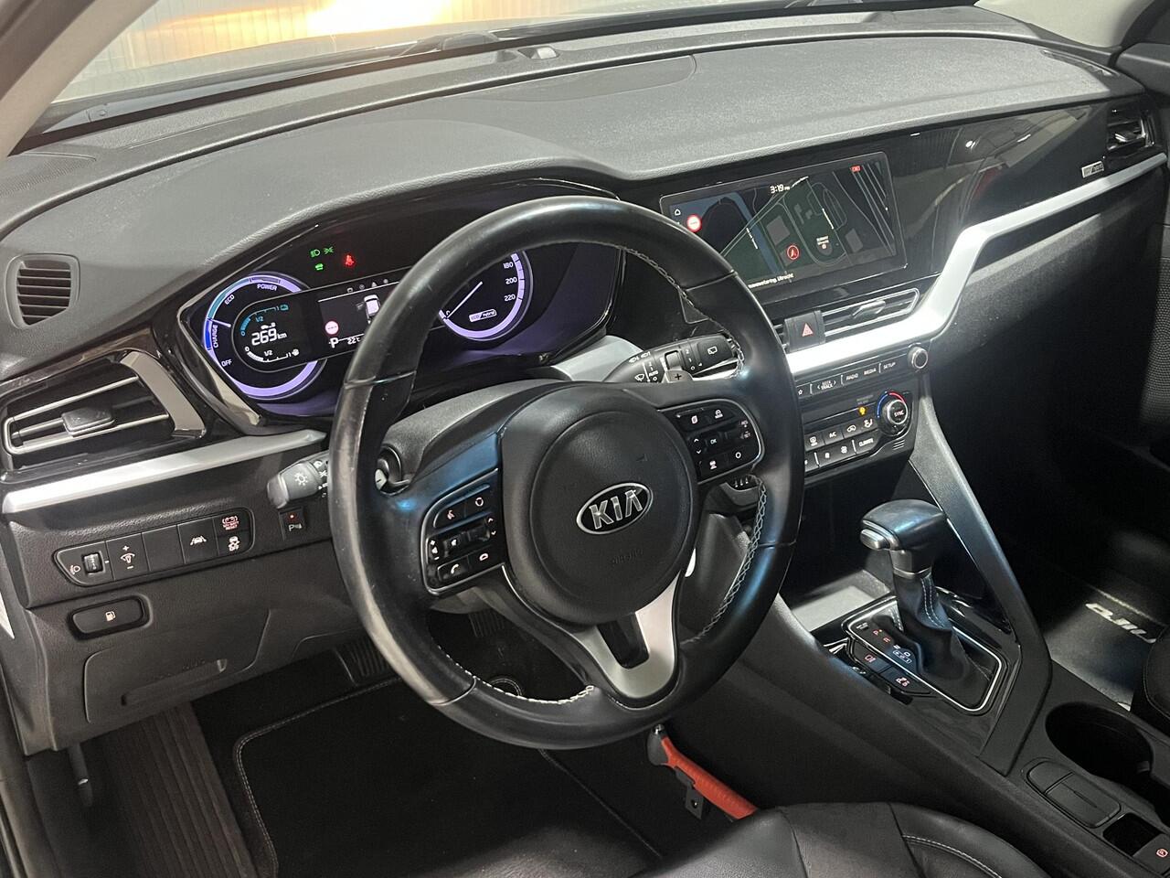 KIA Niro 1.6 GDi Hybrid DynamicLine Dealer onderhouden, NL auto, Nieuwe model, 10 jaar garantie* ! Navigatie Apple Carplay/Android Auto, parkeersensoren, camera