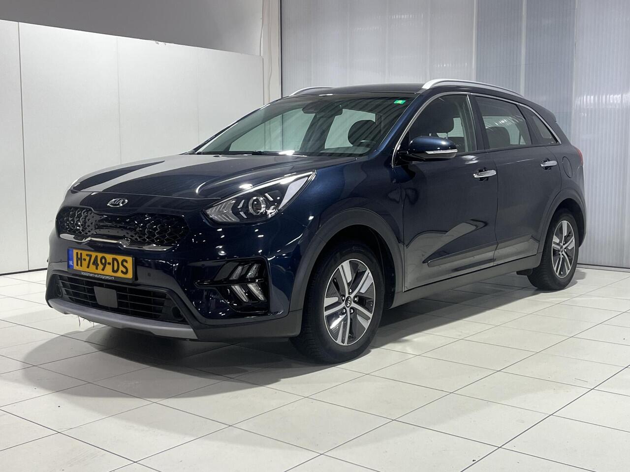 KIA Niro 1.6 GDi Hybrid DynamicLine Dealer onderhouden, NL auto, Nieuwe model, 10 jaar garantie* ! Navigatie Apple Carplay/Android Auto, parkeersensoren, camera