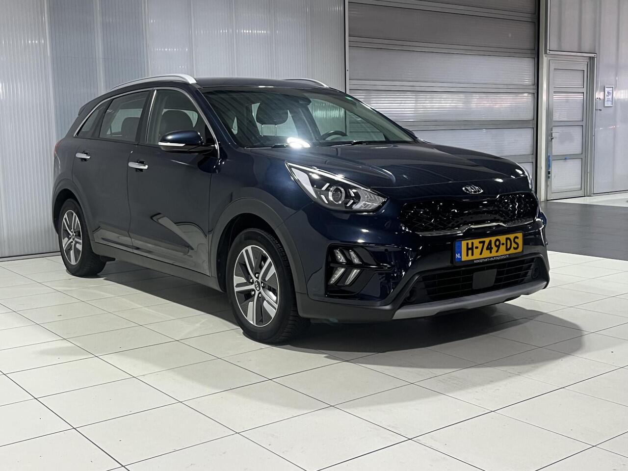 KIA Niro 1.6 GDi Hybrid DynamicLine Dealer onderhouden, NL auto, Nieuwe model, 10 jaar garantie* ! Navigatie Apple Carplay/Android Auto, parkeersensoren, camera