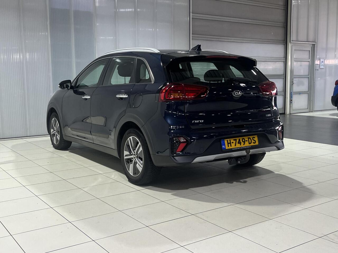 KIA Niro 1.6 GDi Hybrid DynamicLine Dealer onderhouden, NL auto, Nieuwe model, 10 jaar garantie* ! Navigatie Apple Carplay/Android Auto, parkeersensoren, camera