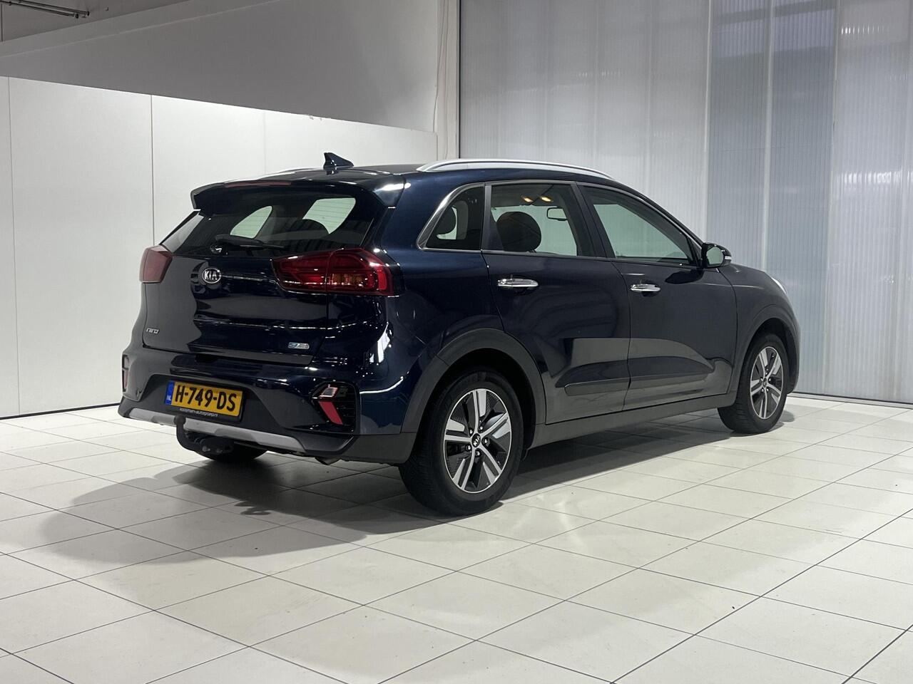 KIA Niro 1.6 GDi Hybrid DynamicLine Dealer onderhouden, NL auto, Nieuwe model, 10 jaar garantie* ! Navigatie Apple Carplay/Android Auto, parkeersensoren, camera