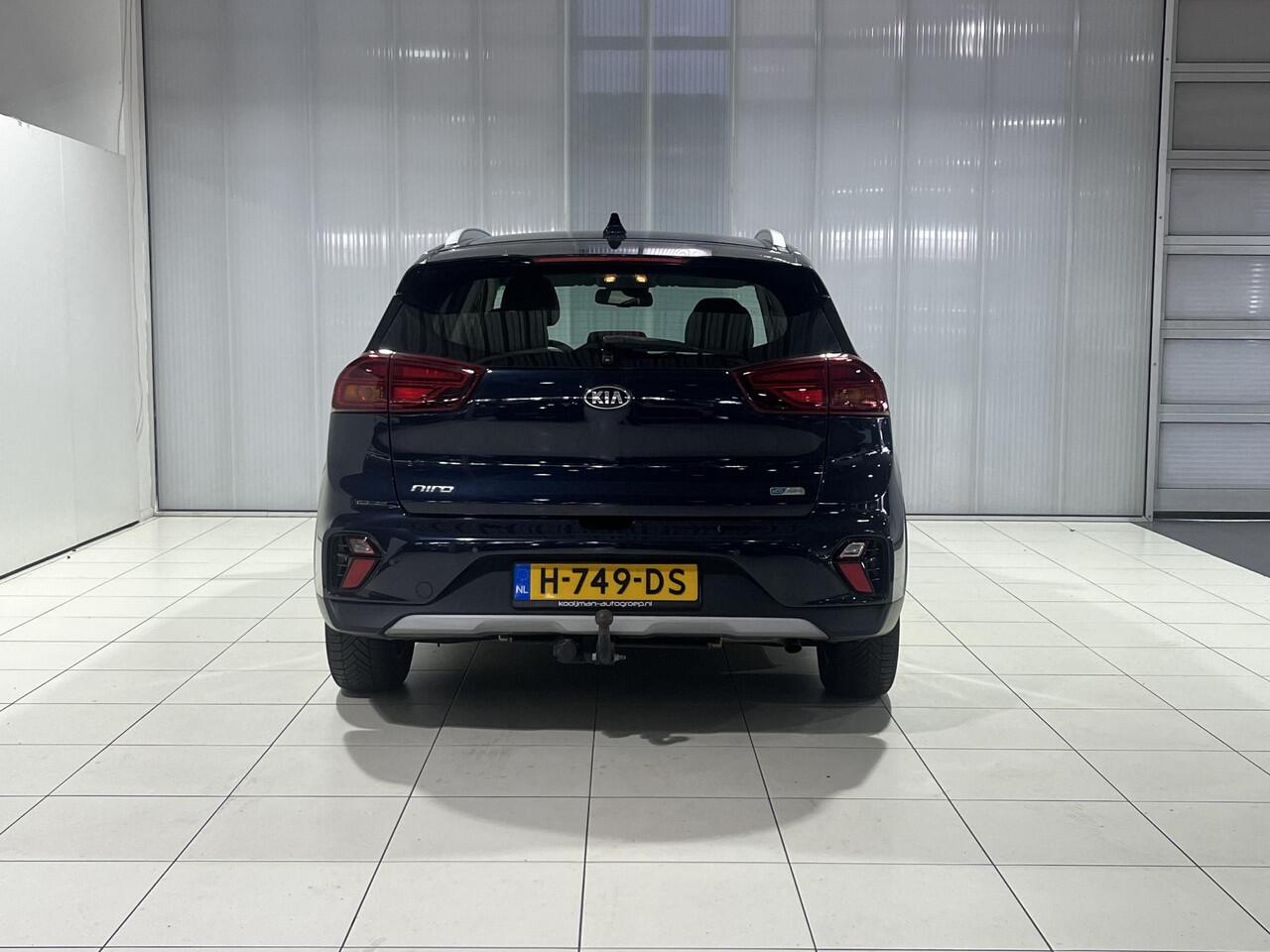 KIA Niro 1.6 GDi Hybrid DynamicLine Dealer onderhouden, NL auto, Nieuwe model, 10 jaar garantie* ! Navigatie Apple Carplay/Android Auto, parkeersensoren, camera