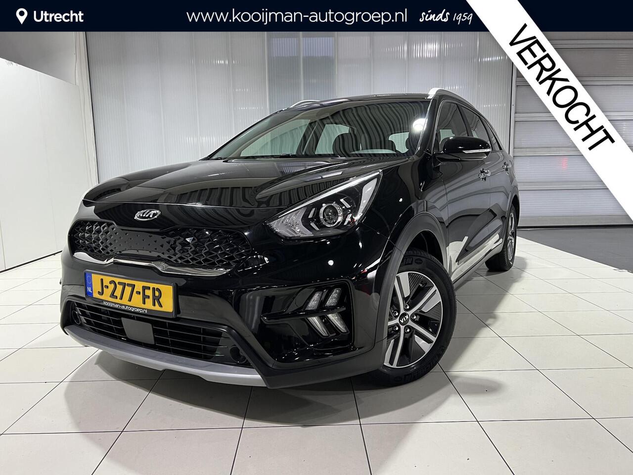 KIA Niro 1.6 GDi Hybrid DynamicLine Apple Carplay/Android Auto, Navigatie, Camera.