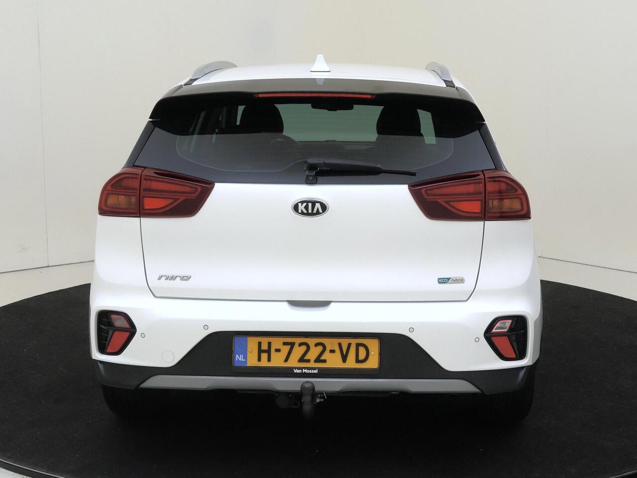 KIA Niro 1.6 GDi Hybrid DynamicLine Automaat | Navigatie | Camera | LM Velgen | Trekhaak |