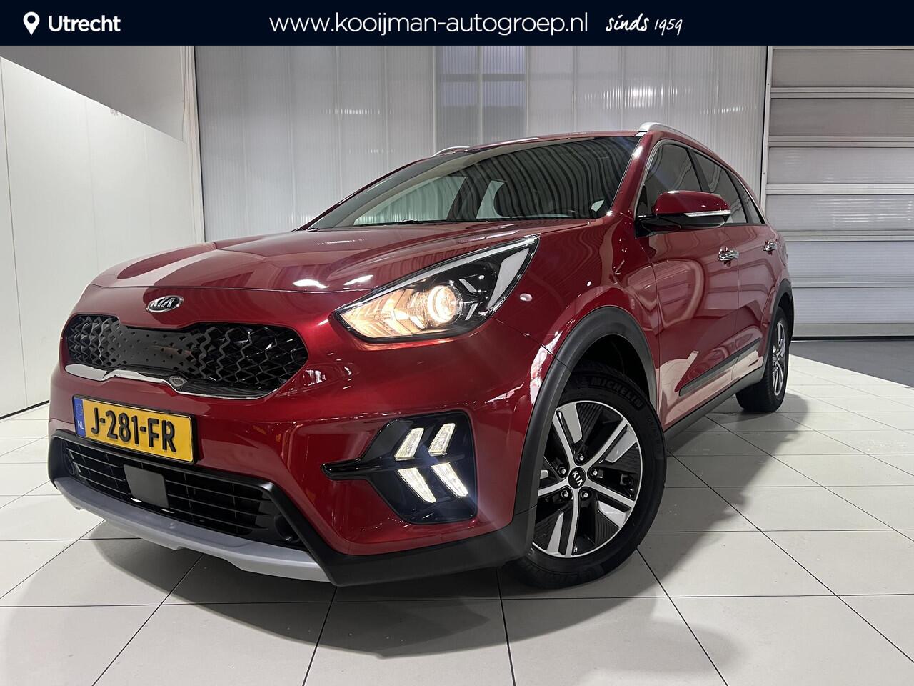 KIA Niro 1.6 GDi Hybrid DynamicLine Apple Carplay/Android Auto, Navigatie, Camera.