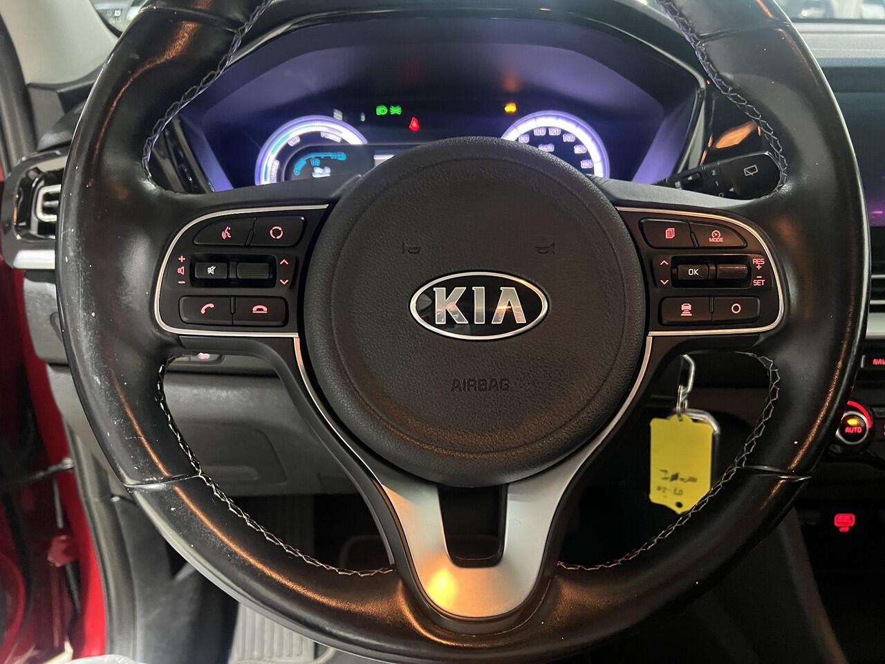 KIA Niro 1.6 GDi Hybrid DynamicLine Apple Carplay/Android Auto, Navigatie, Camera.