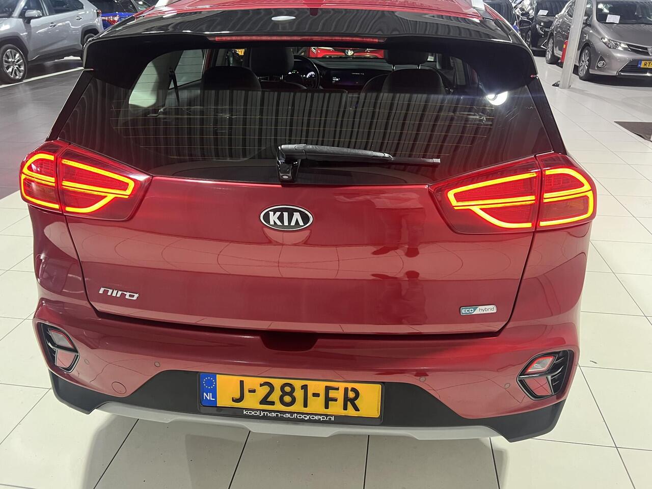 KIA Niro 1.6 GDi Hybrid DynamicLine Apple Carplay/Android Auto, Navigatie, Camera.