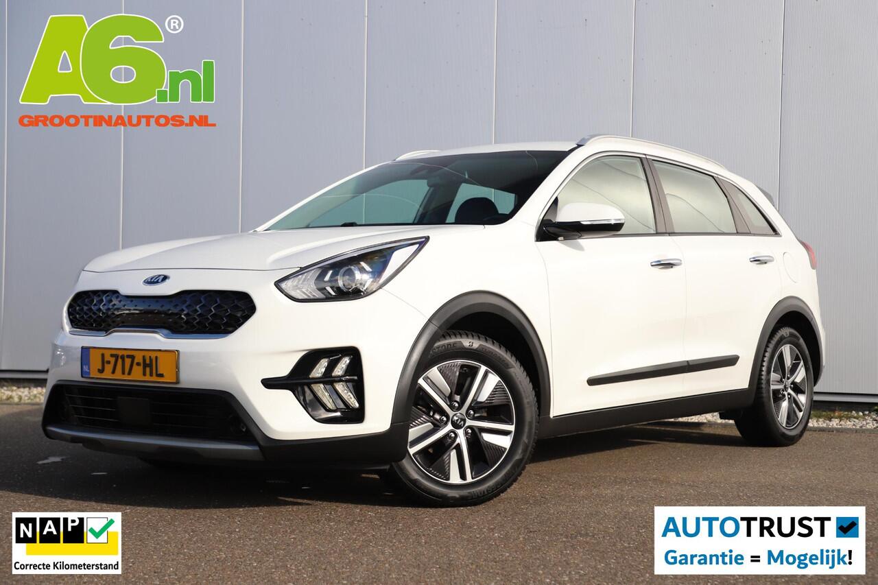 KIA Niro 1.6 GDi Hybrid DynamicLine Half Leder Carplay Android Navigatie Achteruitrijcamera Climate Cruise Control Rijstrooksensor Parkeersensor