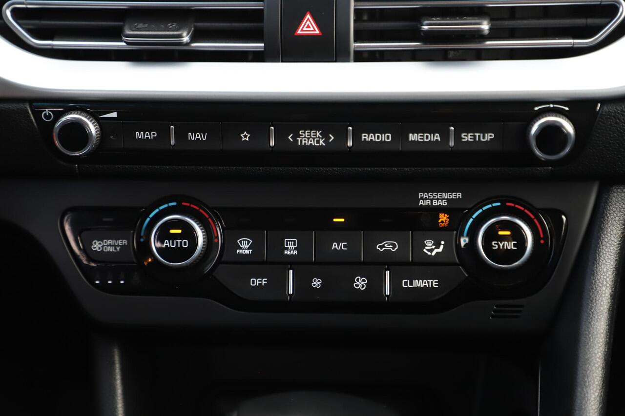 KIA Niro 1.6 GDi Hybrid DynamicLine Half Leder Carplay Android Navigatie Achteruitrijcamera Climate Cruise Control Rijstrooksensor Parkeersensor