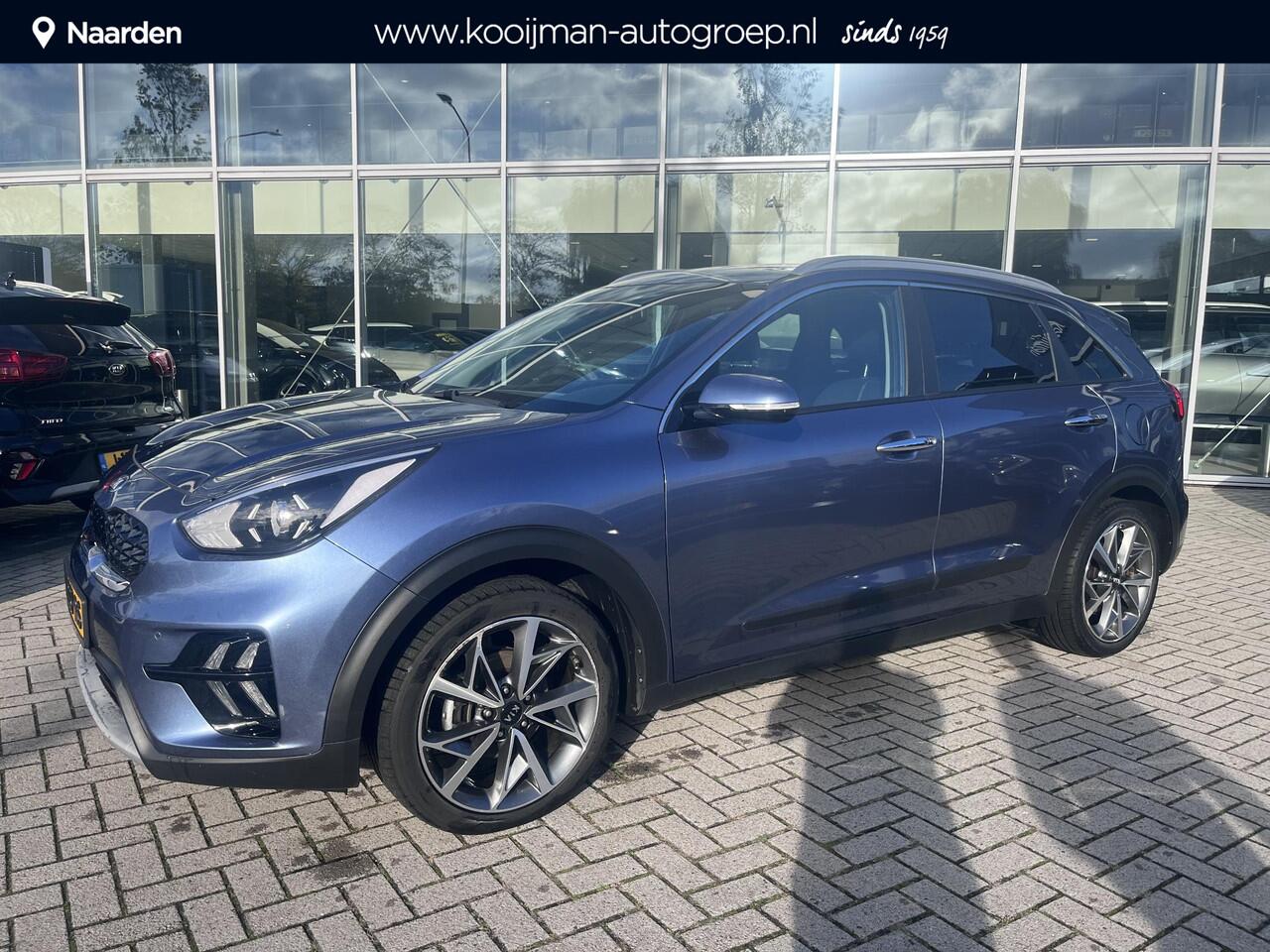 KIA Niro 1.6 GDi Hybrid DynamicPlusLine Navigatie | Lmv | Stoel- & stuurverwarming | Afneembare Trekhaak | 1e eigenaar | Dealer onderhouden!!