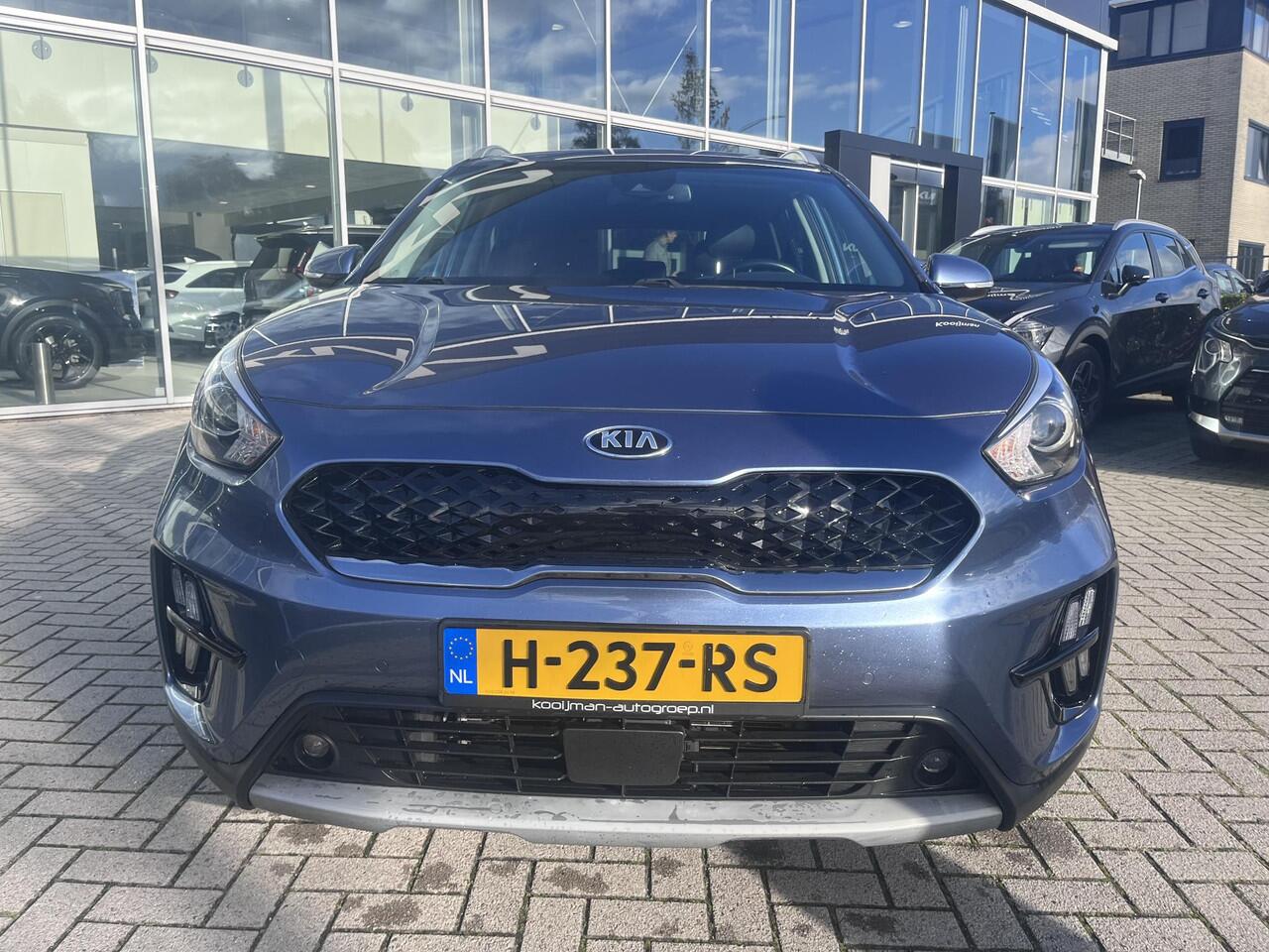 KIA Niro 1.6 GDi Hybrid DynamicPlusLine Navigatie | Lmv | Stoel- & stuurverwarming | Afneembare Trekhaak | 1e eigenaar | Dealer onderhouden!!