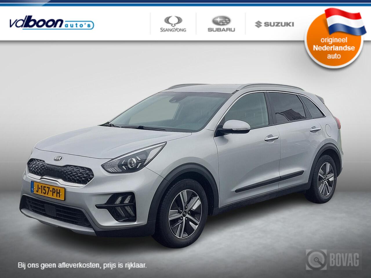 KIA Niro 1.6 GDi Hybrid DynamicLine NAVI | CLIMA | TREKHAAK | rijklaarprijs!!