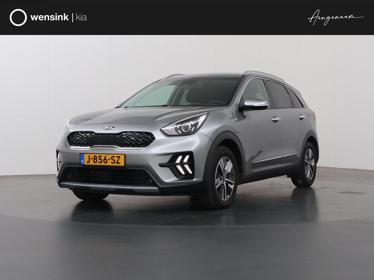 KIA Niro 1.6 GDi PHEV DynamicPlusLine | Lederen Bekleding | Stoel/Stuurwielverwarming | Keyless Go | Dodehoekdetectie | LED Koplampen |