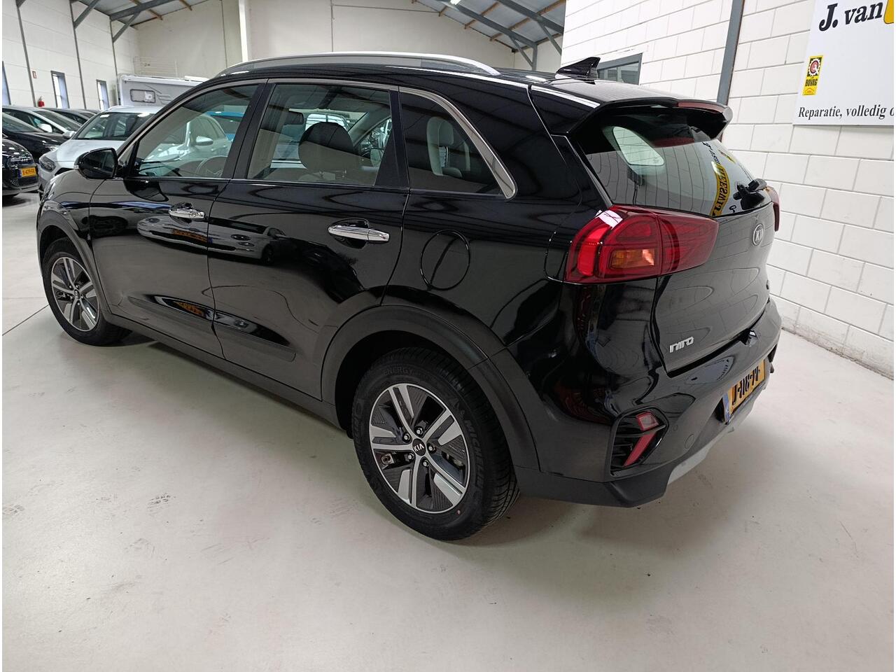 KIA Niro 1.6 GDi Hybrid DynamicLine Airco (automatisch) | Lmv | Pdc | Navi | Cv op afstand