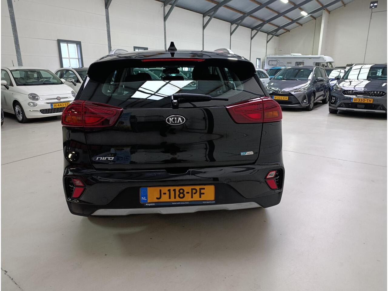 KIA Niro 1.6 GDi Hybrid DynamicLine Airco (automatisch) | Lmv | Pdc | Navi | Cv op afstand