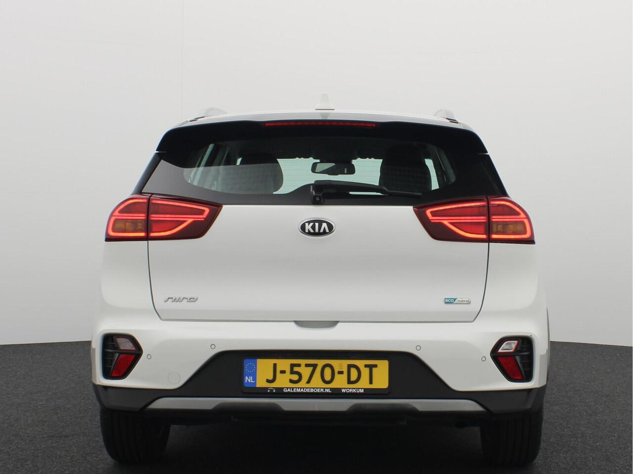 KIA Niro 1.6 GDi Hybrid DynamicLine CAMERA / ACC / CAMERA / NAVI / CLIMA / PDC / BLUETOOTH / NL-AUTO