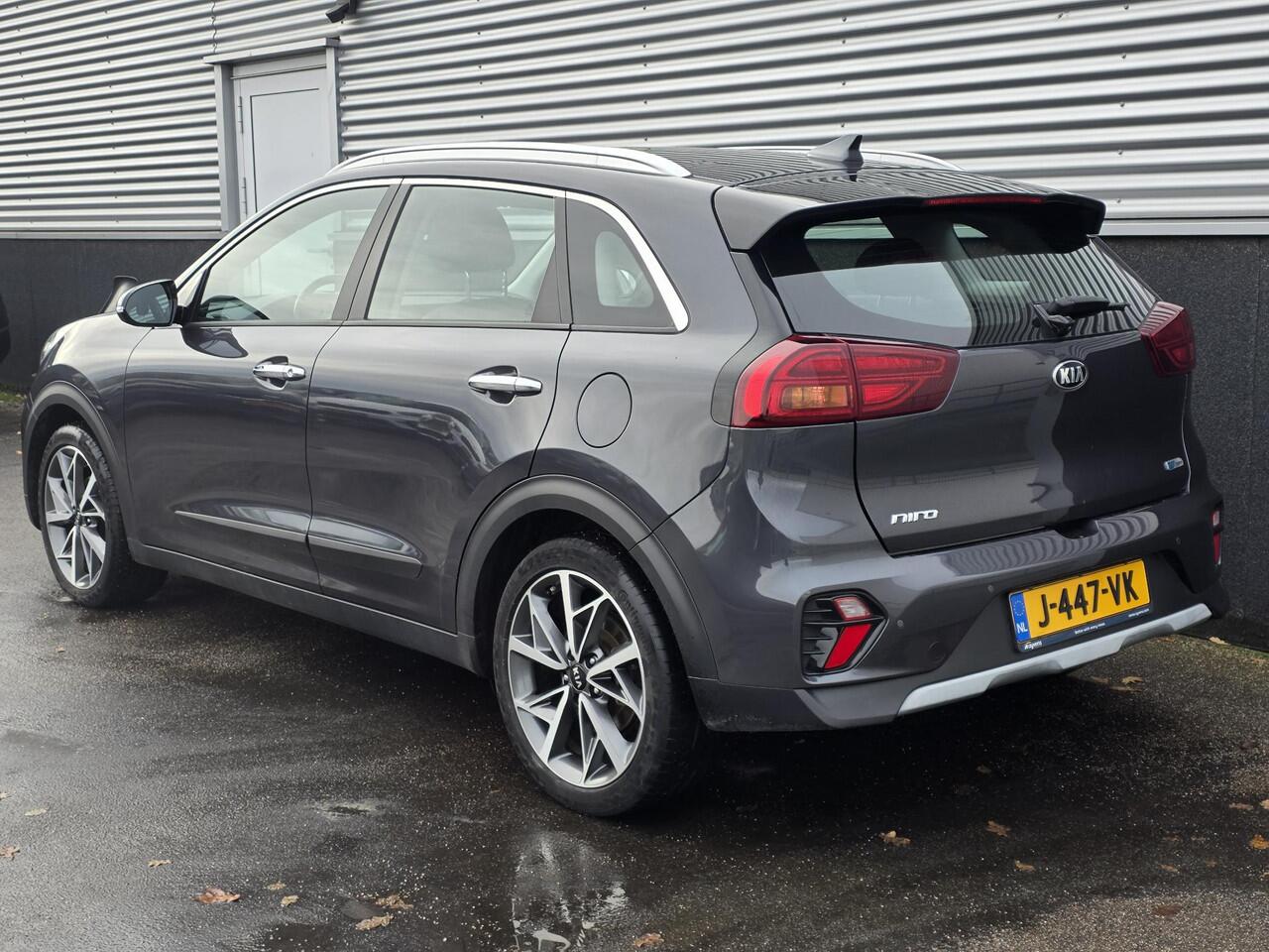 KIA Niro 1.6 GDi Hybrid DynamicLine Navigatie, 1e eign. NL-auto, Nieuw geleverd en dealeronderhouden, 18" LMV, Achteruitrijcamera & parkeersensoren, BTW-auto