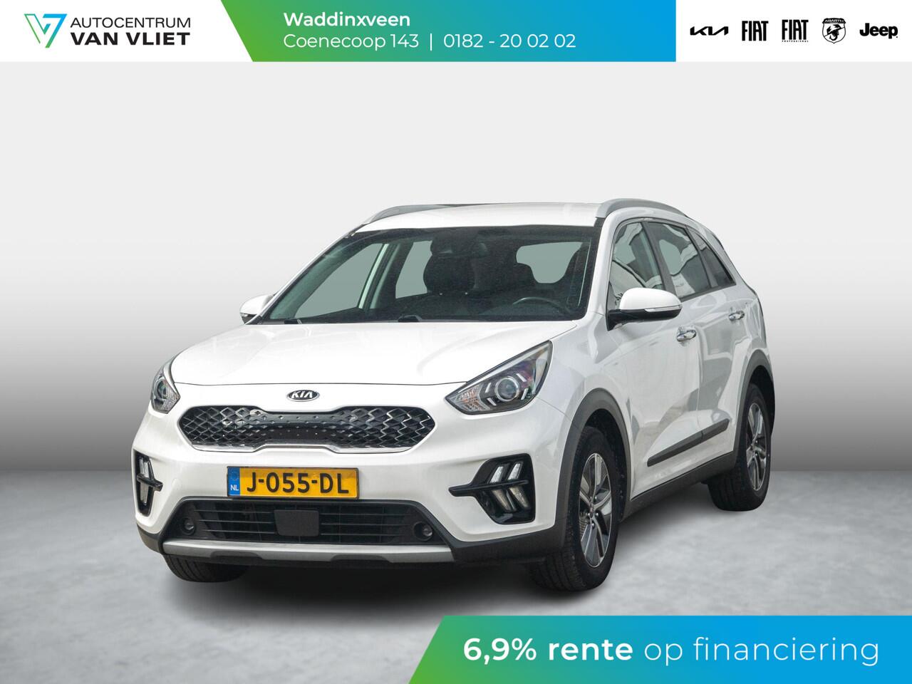 KIA Niro 1.6 GDi Hybrid DynamicLine l navigatie l achteruitrij camera l parkeersensoren l