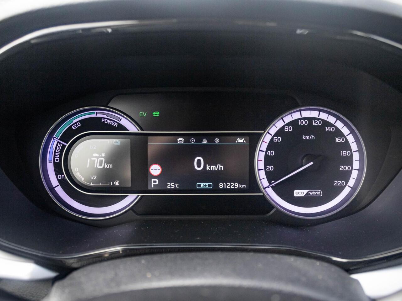 KIA Niro 1.6 GDi Hybrid DynamicLine l navigatie l achteruitrij camera l parkeersensoren l