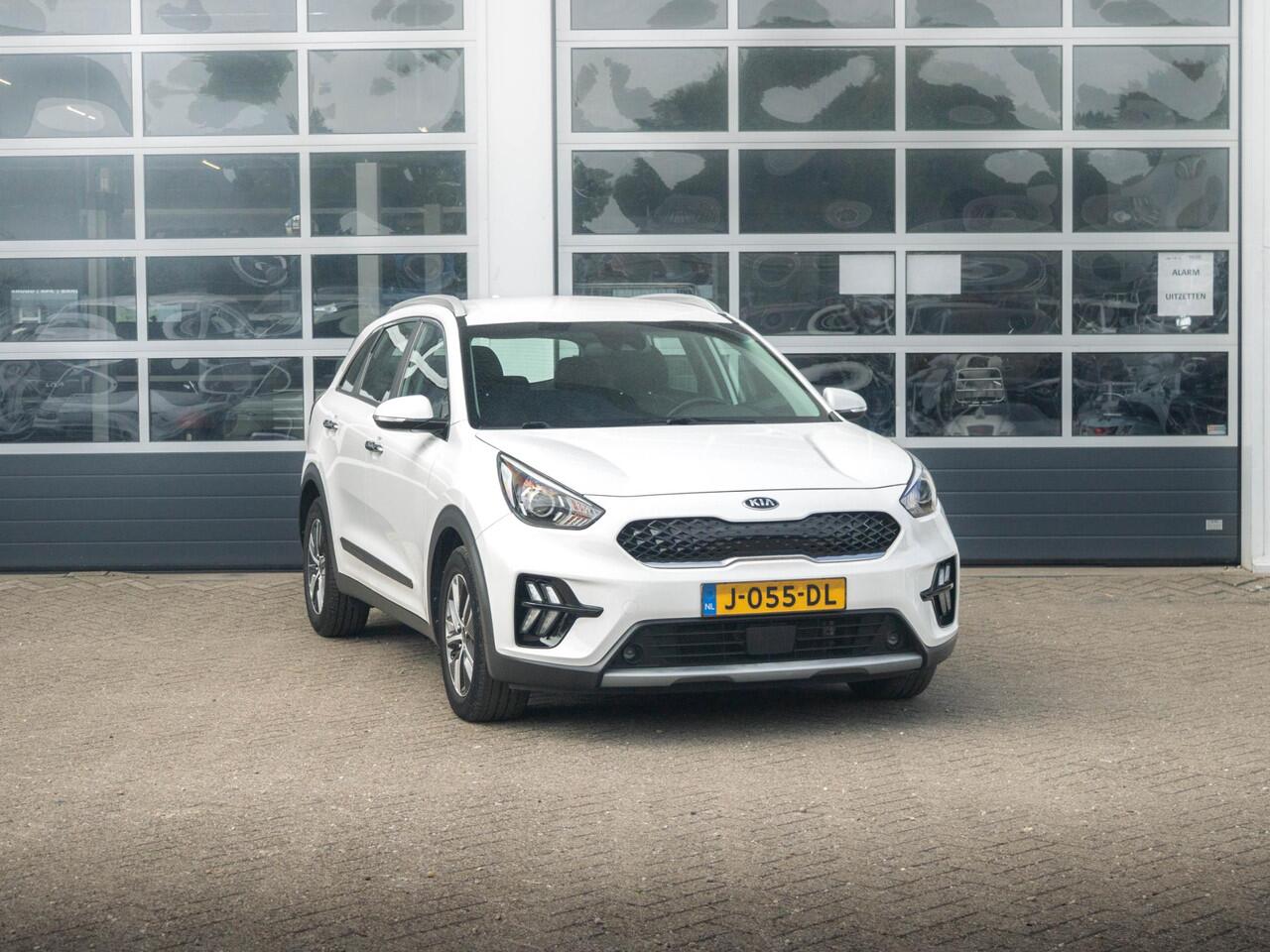 KIA Niro 1.6 GDi Hybrid DynamicLine l navigatie l achteruitrij camera l parkeersensoren l