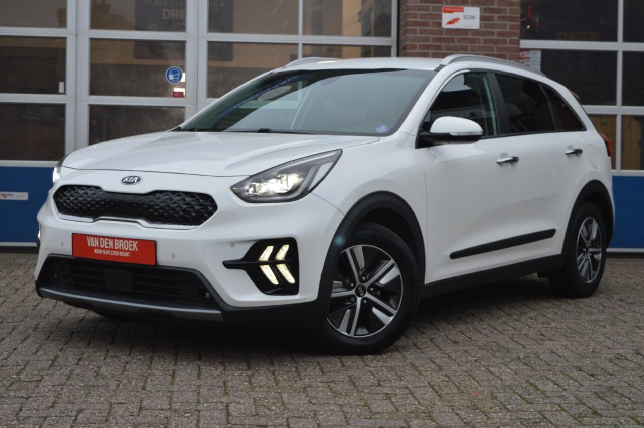 KIA Niro 1.6 GDi Dynamic | HYBRIDE - CAMERA - LEDER