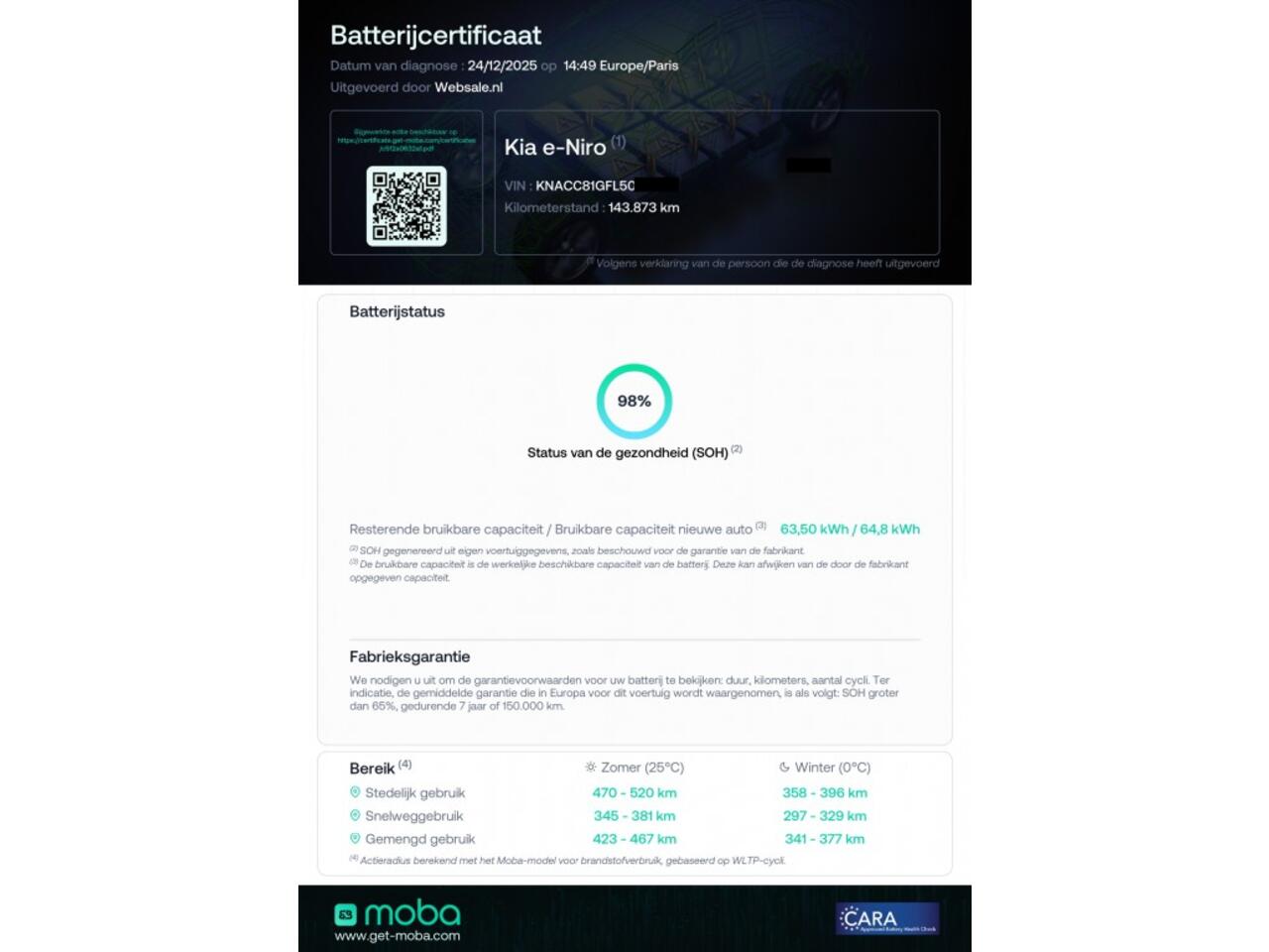 KIA Niro 1e Eigenaar, SOH 98%, Executive Line, 3 fase, 64kWh, 204 Pk, Warmtepomp, leder, JBL Navi Car play Kia dealer onderhouden