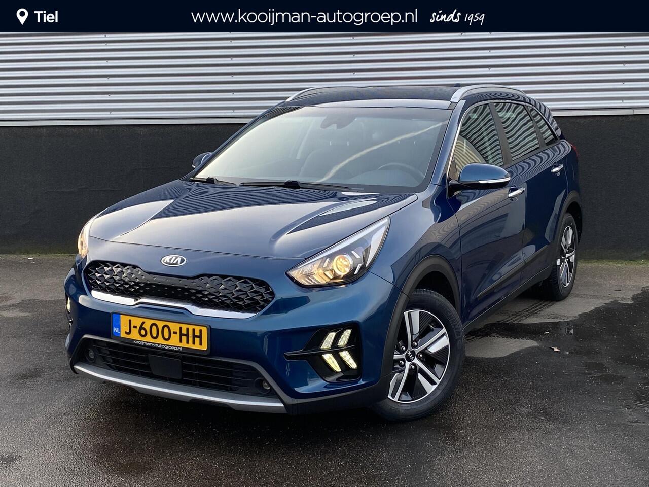 KIA Niro 1.6 GDi Hybrid DynamicLine Nieuw geleverd, dealeronderhouden, Navigatie, Apple CarPlay/Android Auto, achteruitrij camera, cruise control