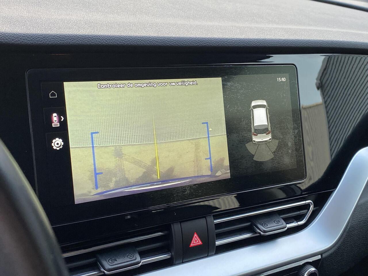 KIA Niro 1.6 GDi Hybrid DynamicLine Nieuw geleverd, dealeronderhouden, Navigatie, Apple CarPlay/Android Auto, achteruitrij camera, cruise control