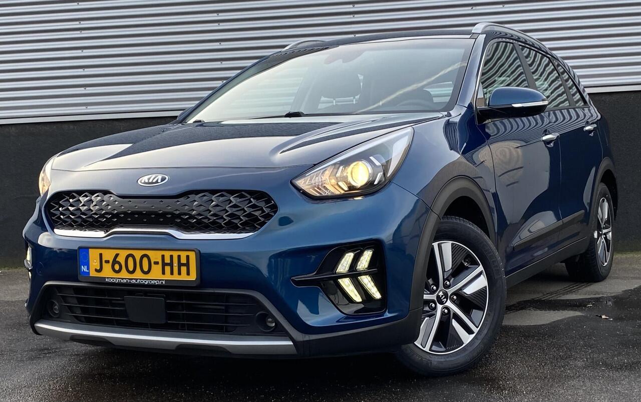 KIA Niro 1.6 GDi Hybrid DynamicLine Nieuw geleverd, dealeronderhouden, Navigatie, Apple CarPlay/Android Auto, achteruitrij camera, cruise control