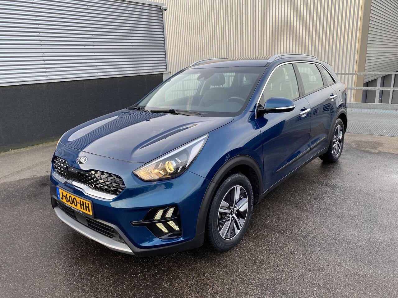 KIA Niro 1.6 GDi Hybrid DynamicLine Nieuw geleverd, dealeronderhouden, Navigatie, Apple CarPlay/Android Auto, achteruitrij camera, cruise control