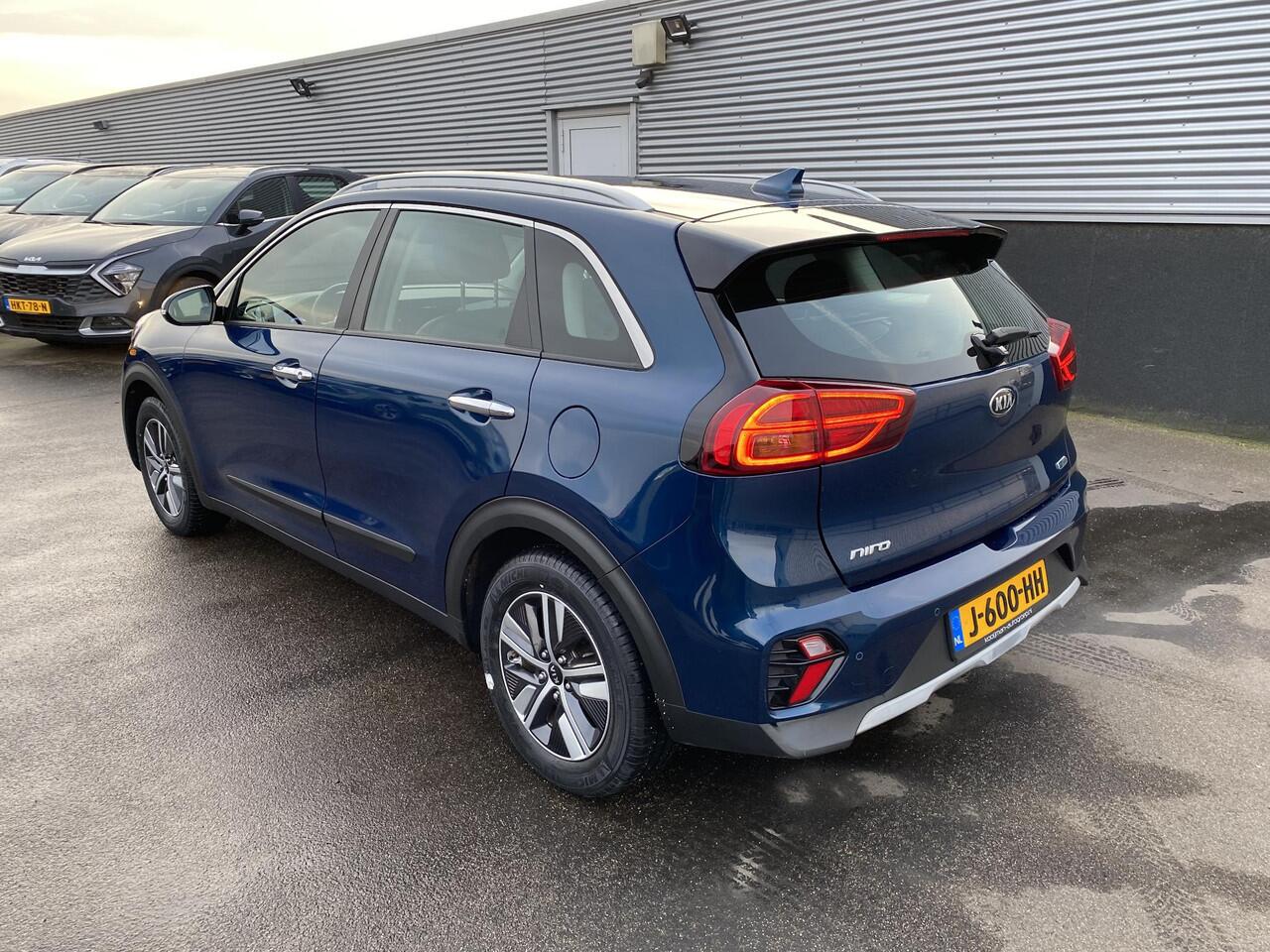 KIA Niro 1.6 GDi Hybrid DynamicLine Nieuw geleverd, dealeronderhouden, Navigatie, Apple CarPlay/Android Auto, achteruitrij camera, cruise control