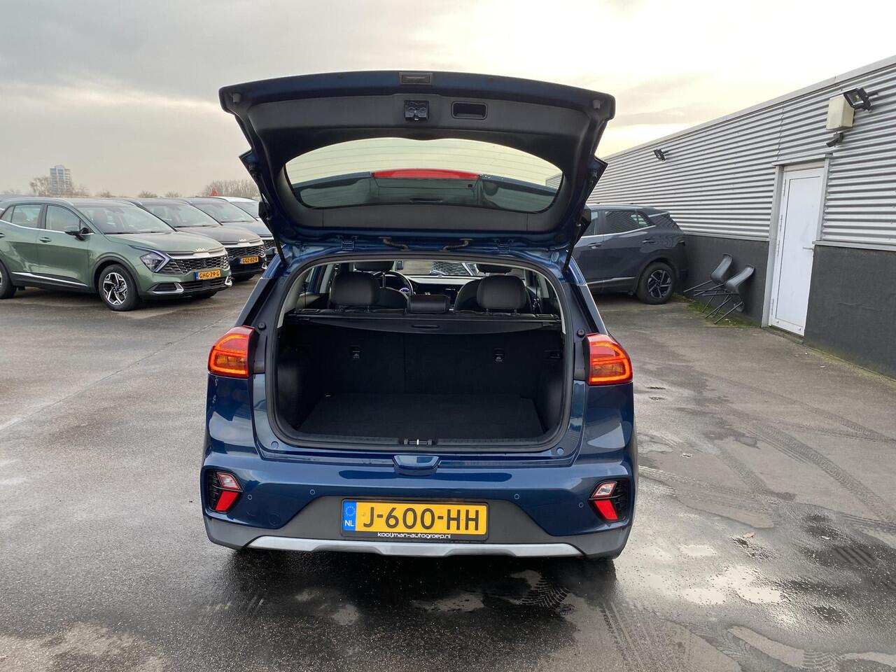 KIA Niro 1.6 GDi Hybrid DynamicLine Nieuw geleverd, dealeronderhouden, Navigatie, Apple CarPlay/Android Auto, achteruitrij camera, cruise control