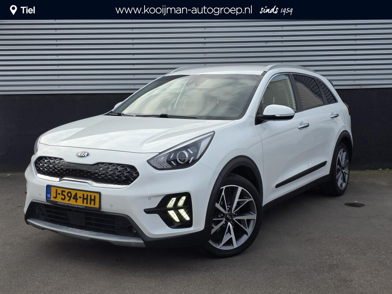 KIA Niro 1.6 GDi Hybrid DynamicPlusLine Trekhaak, dodehoek detectie, parkeersensoren, keyless, stoel- & stuurwiel verwarmd, navigatie, Apple CarPlay/Android Auto, auto vol luxe!