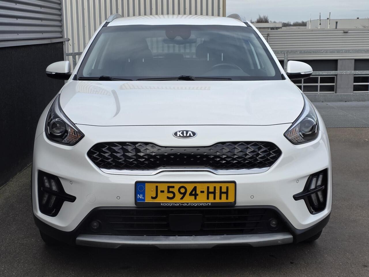 KIA Niro 1.6 GDi Hybrid DynamicPlusLine Trekhaak, dodehoek detectie, parkeersensoren, keyless, stoel- & stuurwiel verwarmd, navigatie, Apple CarPlay/Android Auto, auto vol luxe!