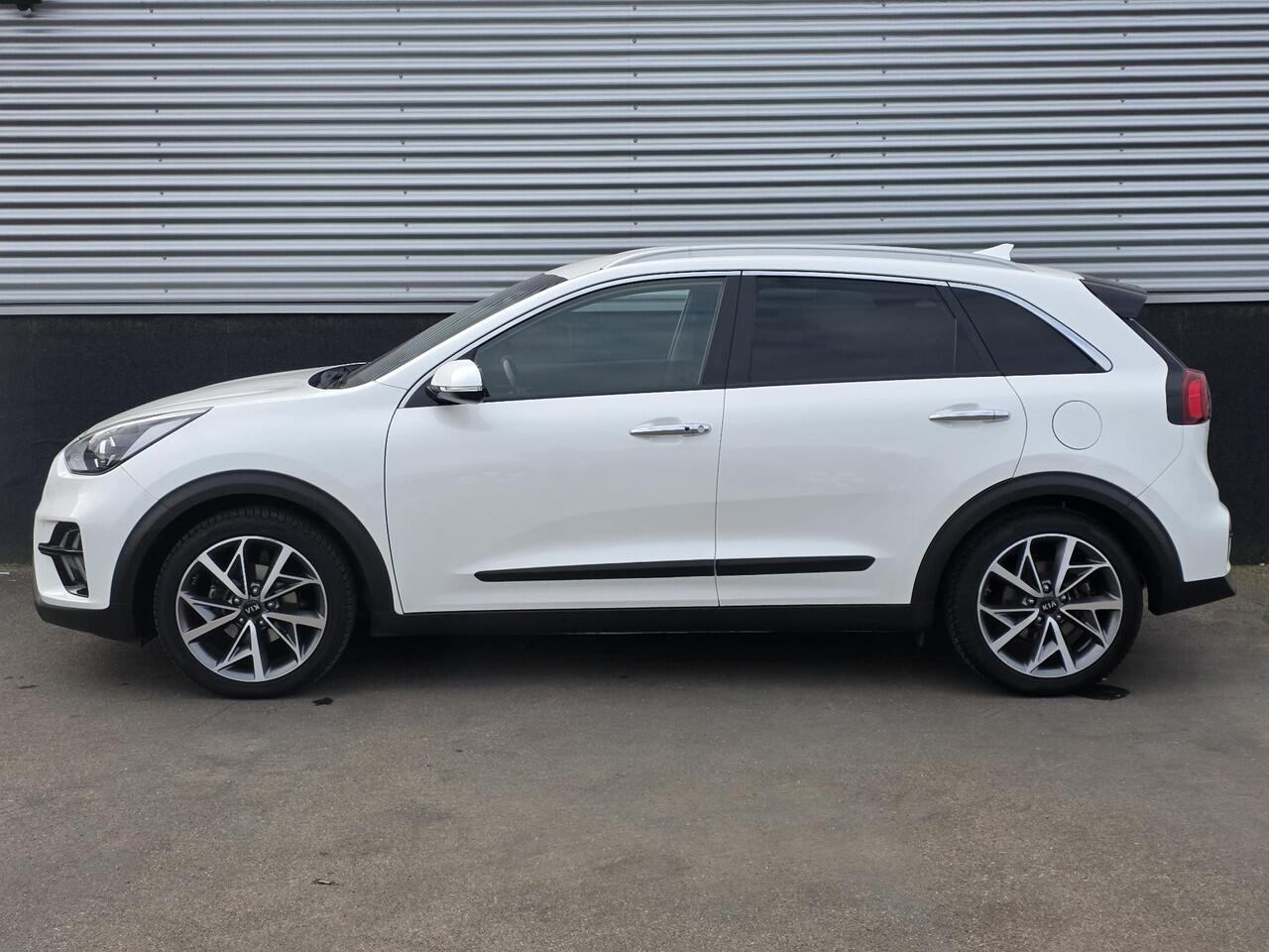 KIA Niro 1.6 GDi Hybrid DynamicPlusLine Trekhaak, dodehoek detectie, parkeersensoren, keyless, stoel- & stuurwiel verwarmd, navigatie, Apple CarPlay/Android Auto, auto vol luxe!
