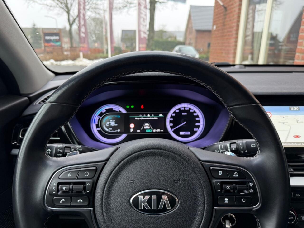 KIA Niro 1.6 GDi H. DynamicL. AUTOMAAT / TREKHAAK / CAMERA / CLIMA / NAVI